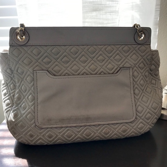 🌸🌺Tory Burch Large Marion Quilted Saddle Bag🌸🌺 - Picture 2 of 12